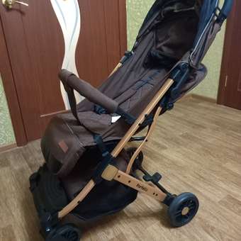 Коляска прогулочная Farfello Comfy Go черный: отзыв пользователя Детский Мир