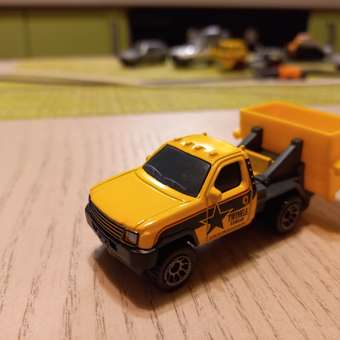 Пикап Matchbox MBX Garbage Scout: отзыв пользователя Детский Мир