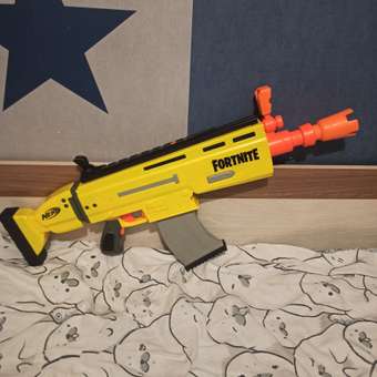 Бластер Nerf Fortnite Скар: отзыв пользователя ДетМир