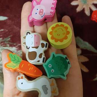 Игрушка LATS шнуровка Бусы: отзыв пользователя Детский Мир