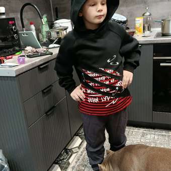 Худи Futurino Fashion: отзыв пользователя ДетМир