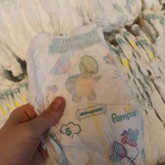 Трусики Pampers Pants 5 (12-17 кг) 42 шт.: отзыв пользователя Детский Мир