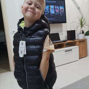 Жилет Futurino Fashion: отзыв пользователя Детский Мир