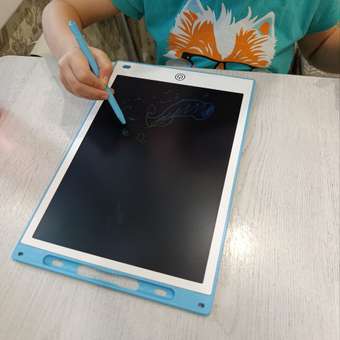 LCD планшет для рисования MARLOW SHOP 12PROBLUE: отзыв пользователя Детский Мир
