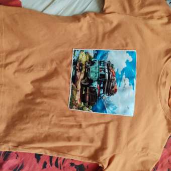 Футболка Карамелли: отзыв пользователя Детский Мир