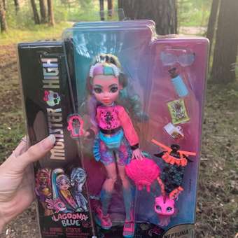 Кукла модельная Monster High Lagoona Blue: отзыв пользователя ДетМир