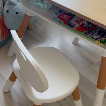 Комплект мебели Happy Baby LITEN DUO стол и 2 стула: отзыв пользователя Детский Мир