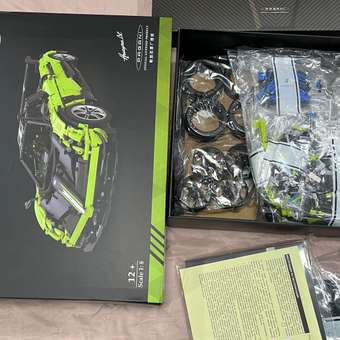 Конструктор Rastar Pagani Huayra BC 2934 дет.: отзыв пользователя Детский Мир