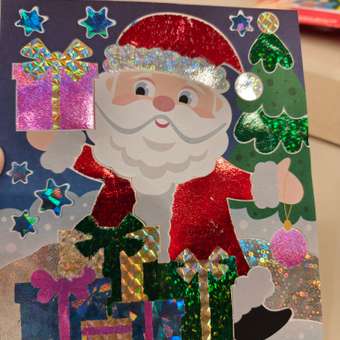 Набор для творчества Десятое королевство Декор Дед Мороз аппликация: отзыв пользователя Детский Мир