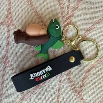 Брелок Italian Brainrot Троппи Триппи 1 шт.: отзыв пользователя Детский Мир