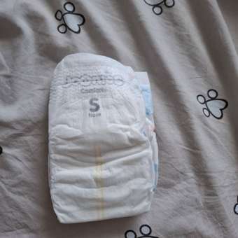Подгузники Joonies Comfort S (3-6) 64 шт.: отзыв пользователя Детский Мир