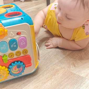 Игрушка HUANGER HAPPY WORLD развивающий центр: отзыв пользователя Детский Мир