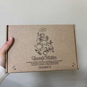 Набор BASKEY кофе в зернах: отзыв пользователя Детский Мир