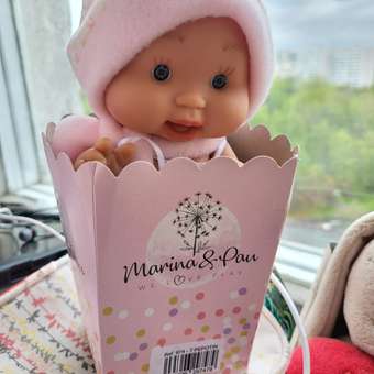 Кукла мини MARINA PAU: отзыв пользователя Детский Мир