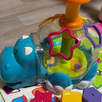Игрушка BabyGo сортер Бегемот: отзыв пользователя ДетМир