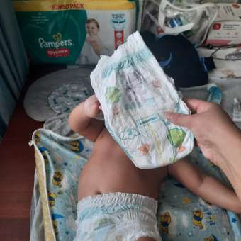 Трусики Pampers Pants 3 (6-11 кг) 52 шт.: отзыв пользователя Детский Мир