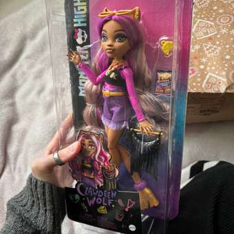 Кукла модельная Monster High Day Out Clawdeen: отзыв пользователя ДетМир