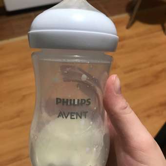 Бутылочка Philips Avent Natural 260 мл: отзыв пользователя ДетМир