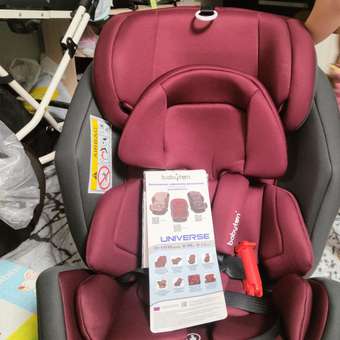 Автокресло Babyton Universe Cherry 0+/1/2/3 (0-36 кг): отзыв пользователя ДетМир