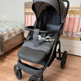 Коляска прогулочная BabyCare Venga серый: отзыв пользователя Детский Мир