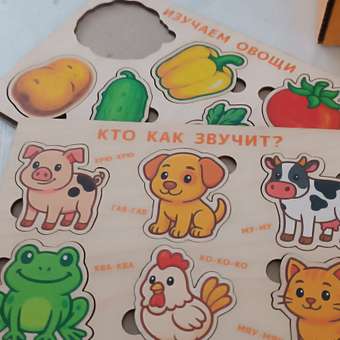 Игрушка Счастливкин сортер: отзыв пользователя Детский Мир