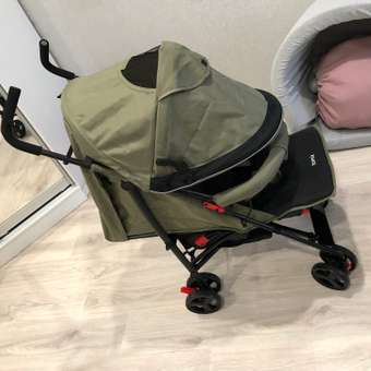 Коляска прогулочная Tomix Kika зеленый: отзыв пользователя Детский Мир