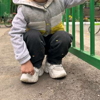 Джинсы утеплённые Baby Go Trend: отзыв пользователя Детский Мир