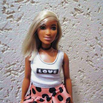 Кукла модельная Barbie Fashionistas: отзыв пользователя ДетМир