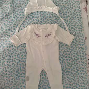 Комбинезон и чепчик LEO: отзыв пользователя Детский Мир