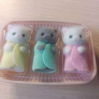 Игровой набор Sylvanian Families Тройняшки персидские котята: отзыв пользователя ДетМир