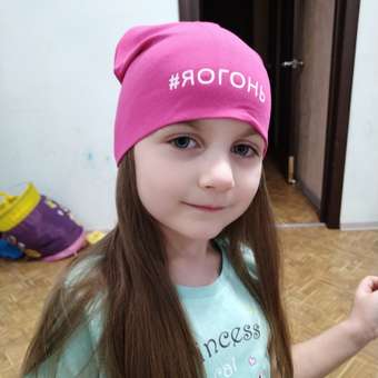 Шапка Апрель: отзыв пользователя Детский Мир