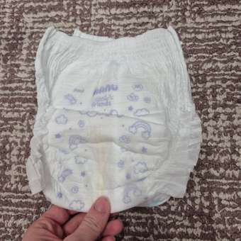 Трусики MANU ультратонкие M (6-11 кг) 66 шт.: отзыв пользователя ДетМир