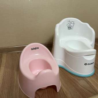 Горшок Olsson Olimp Hippo: отзыв пользователя Детский Мир