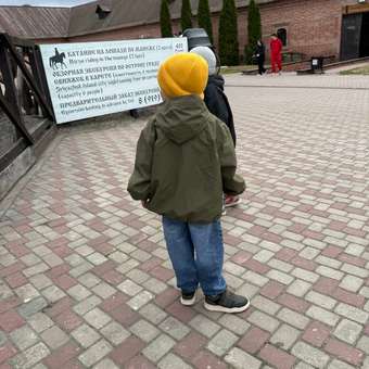 Ветровка Futurino Fashion: отзыв пользователя Детский Мир