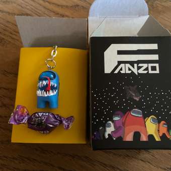 Брелок Fanzo Store Among us: отзыв пользователя Детский Мир