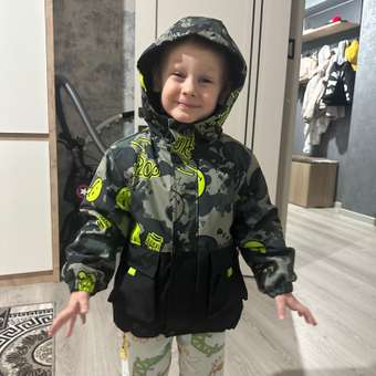 Куртка Futurino: отзыв пользователя Детский Мир