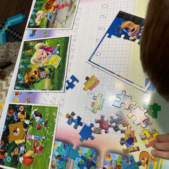 Пазл Step Puzzle Барбоскины классический: отзыв пользователя ДетМир
