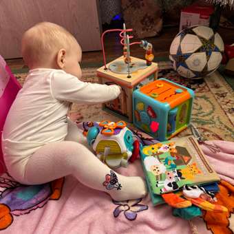 Игрушка BabyGo развивающий центр Кубик интерактивный: отзыв пользователя ДетМир