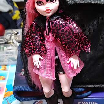 Кукла модельная Monster High Draculaura: отзыв пользователя ДетМир