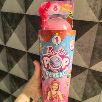 Кукла модельная Barbie Pop Reveal Арбузный смузи: отзыв пользователя Детский Мир
