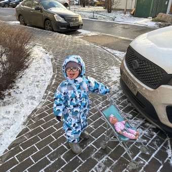 Комбинезон Lassie: отзыв пользователя Детский Мир