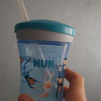 Поильник Nuk 230 мл: отзыв пользователя Детский Мир
