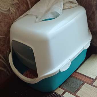 Наполнитель для кошачьего туалета Homzen комкующийся растительный с персиком 2.1кг: отзыв пользователя. Зоомагазин Зоозавр