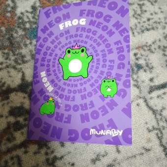 Блокнот Munaby Frog 40 лист. в ассортименте: отзыв пользователя Детский Мир