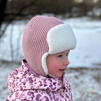 Шапка-ушанка Starkoff Kids: отзыв пользователя Детский Мир