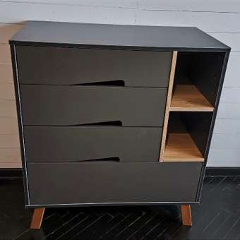 Комод пеленальный Rant Lago Pro (серый): отзыв пользователя Детский Мир