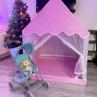 Палатка SHARKTOYS металлический каркас: отзыв пользователя Детский Мир