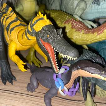 Фигурка Jurassic World Цератозухопс: отзыв пользователя Детский Мир