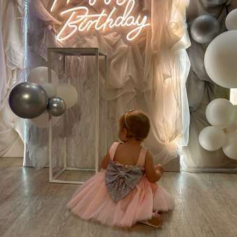 Платье CklonniMillash: отзыв пользователя Детский Мир