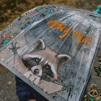 Зонт-трость Wappo: отзыв пользователя Детский Мир